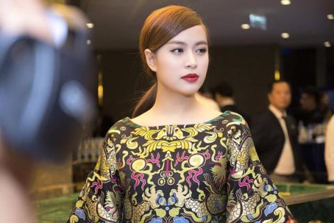 Nữ diên viên Hoàng Thùy Linh từng đình đám trong series phim TH Nhật ký Vàng Anh